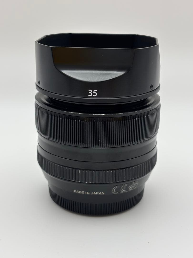 FUJIFILM フジ レンズ SUPER EBC XF35mm F1.4