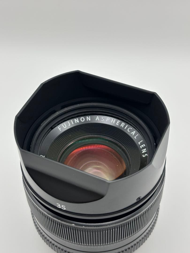 FUJIFILM フジ レンズ SUPER EBC XF35mm F1.4