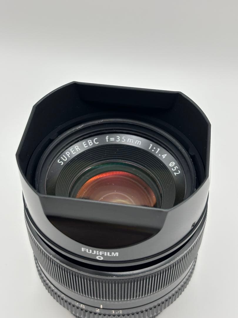 FUJIFILM フジ レンズ SUPER EBC XF35mm F1.4