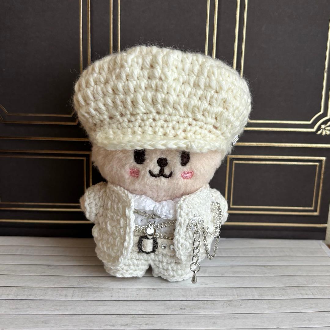 ゆうち様⓵⓶skzoo10cm ぬいぐるみ用　衣装　3点