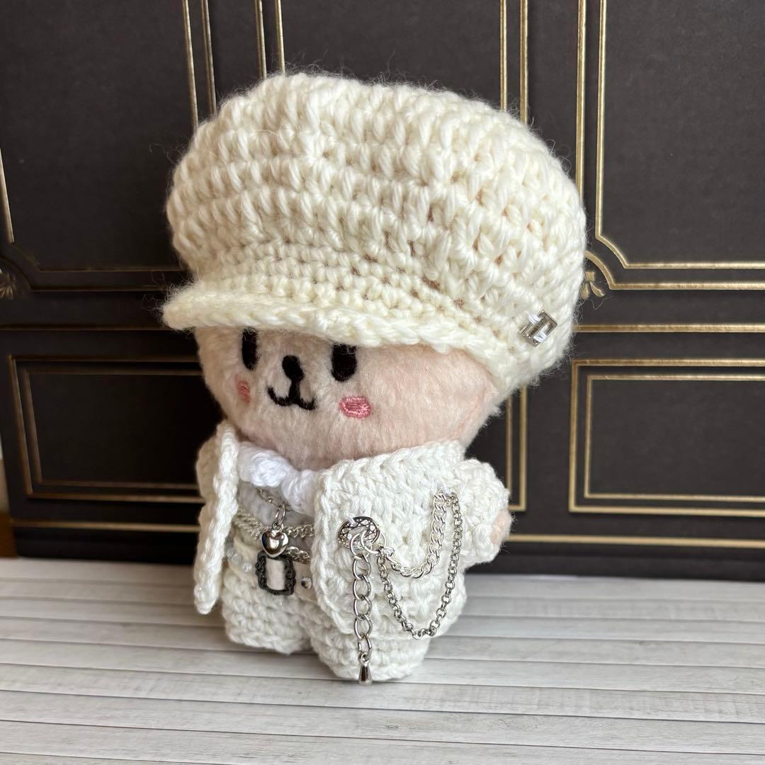 ゆうち様⓵⓶skzoo10cm ぬいぐるみ用　衣装　3点