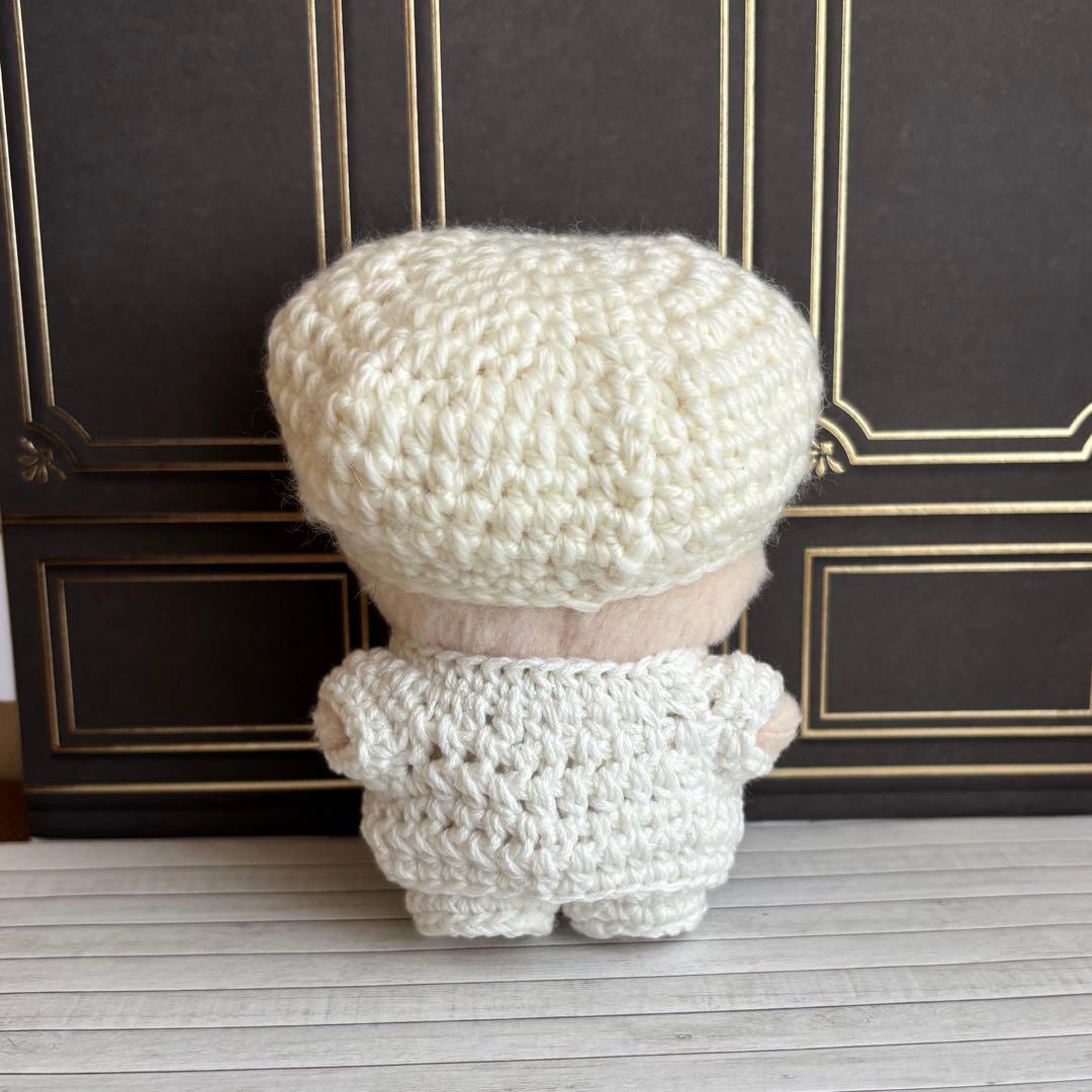 ゆうち様⓵⓶skzoo10cm ぬいぐるみ用　衣装　3点