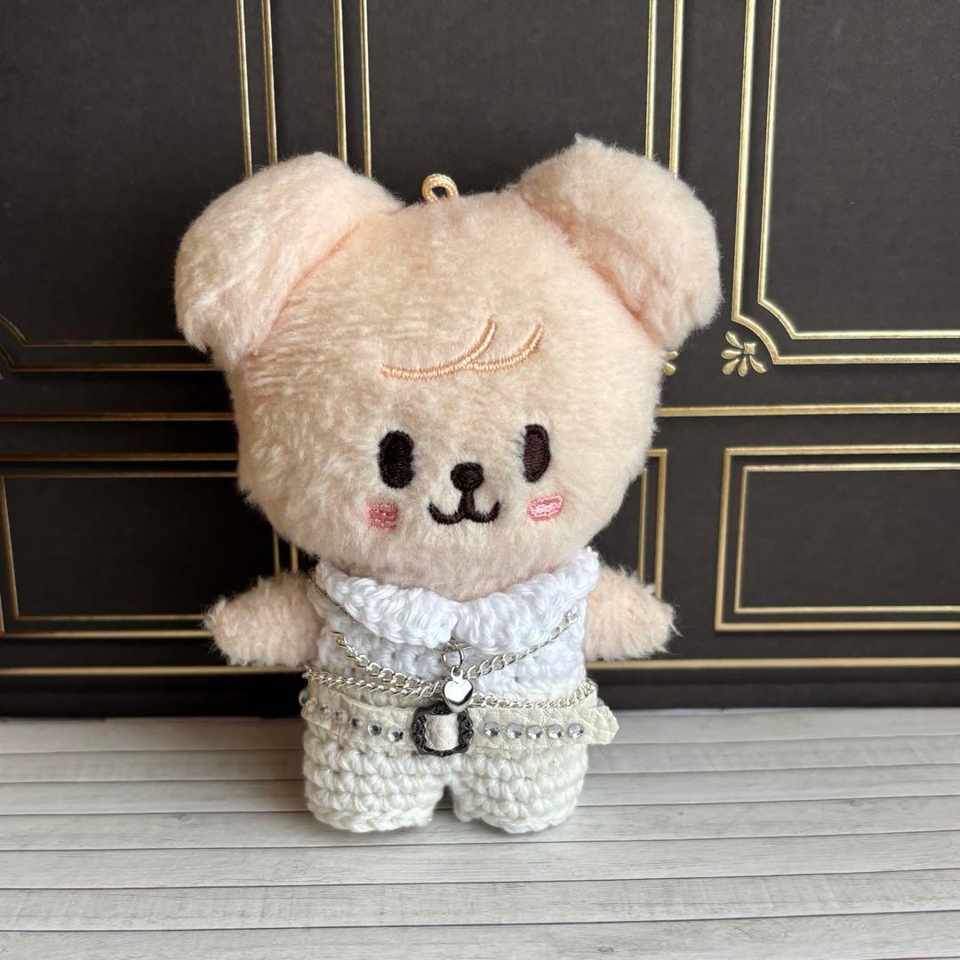 ゆうち様⓵⓶skzoo10cm ぬいぐるみ用　衣装　3点