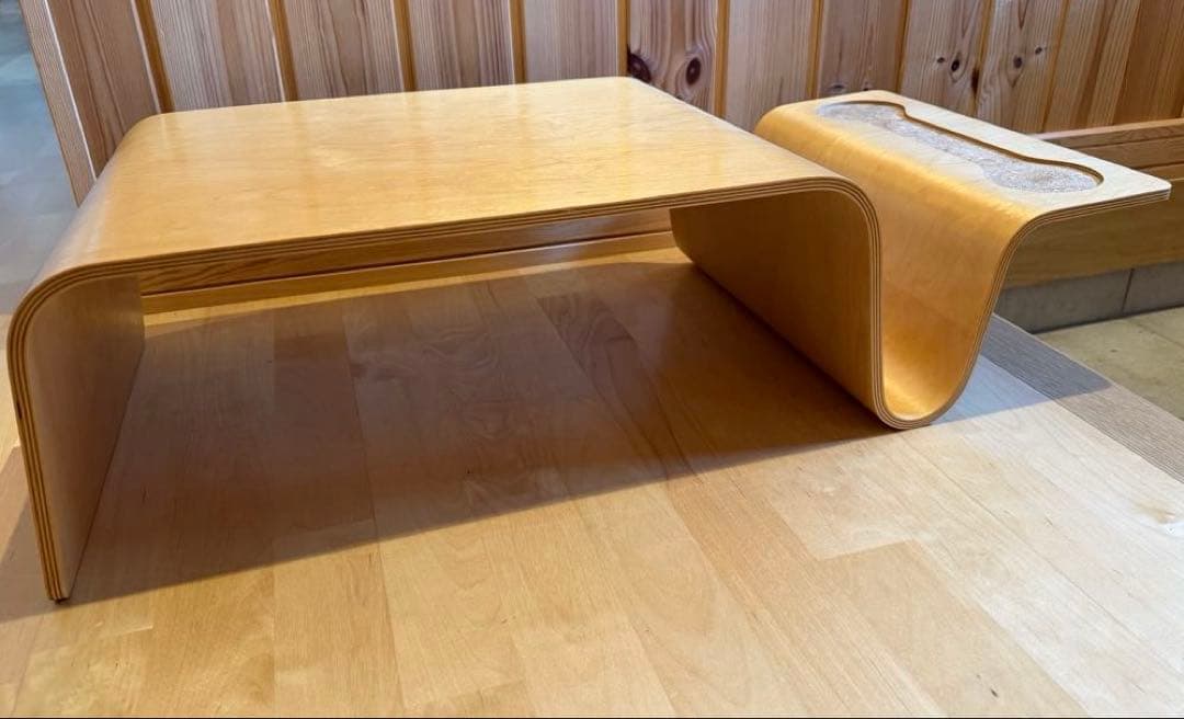 Offi社　オーバーラップトレイ(Overlap Tray table)