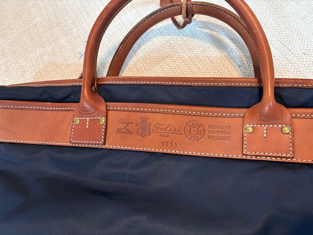 フェリージ Felisi 1731 DS ビジネスバッグ