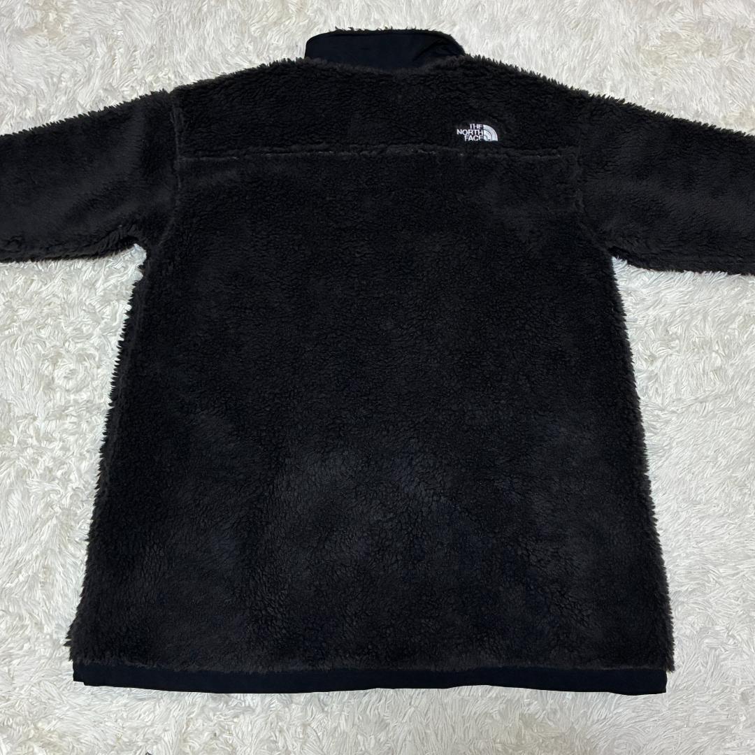 【まい】THE NORTH FACE マタニティボアフリース 黒