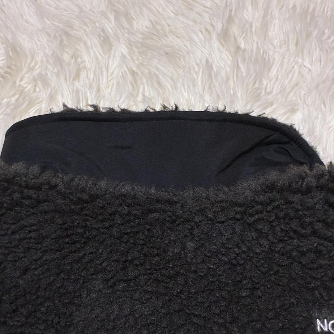 【まい】THE NORTH FACE マタニティボアフリース 黒