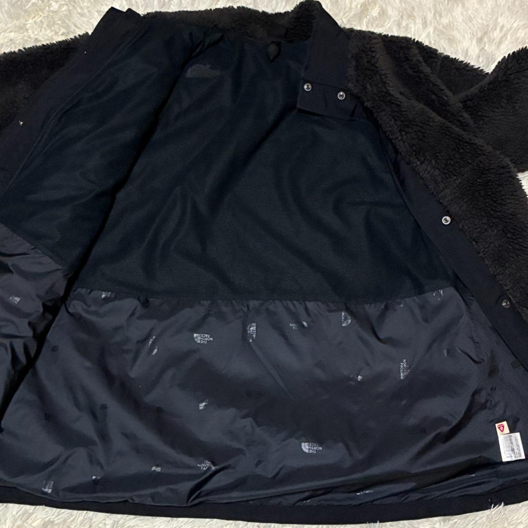【まい】THE NORTH FACE マタニティボアフリース 黒