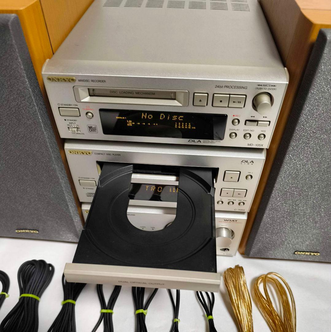 37【送料無料】稀少！美品！動作品！ONKYO オンキョー★オーディオ各種