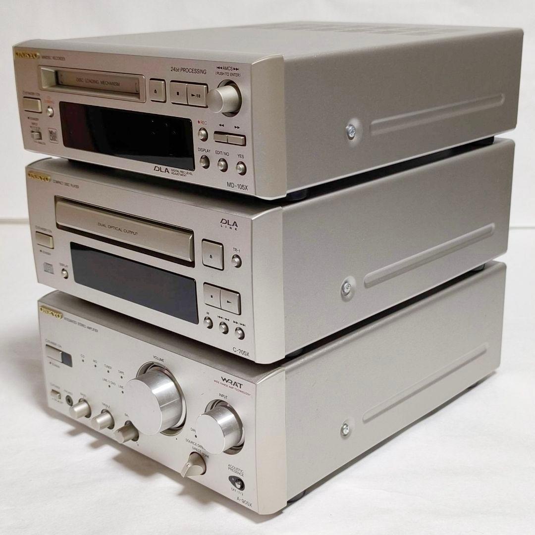 37【送料無料】稀少！美品！動作品！ONKYO オンキョー★オーディオ各種