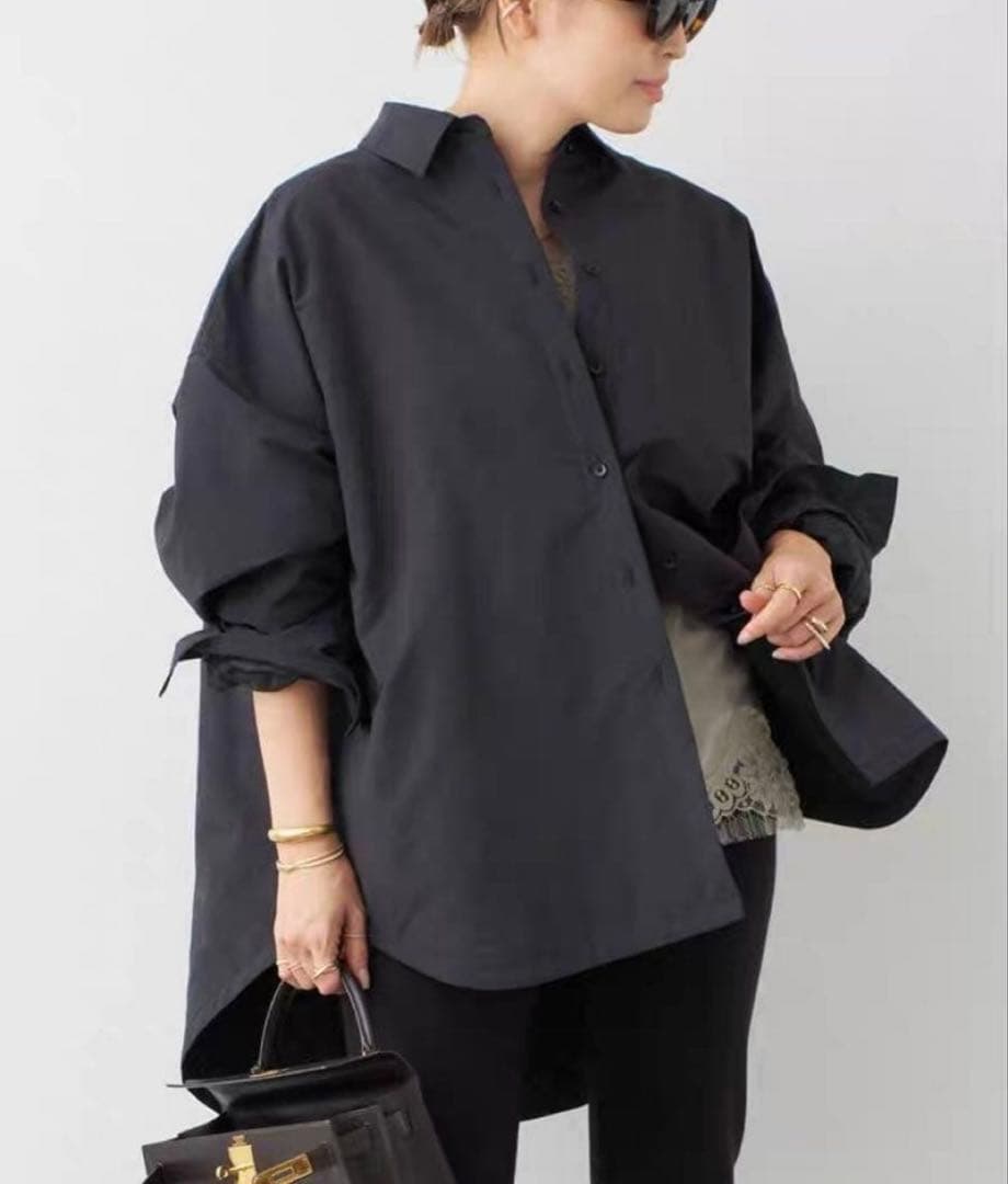 【CALUX/キャラクス】SHIRT JACKET