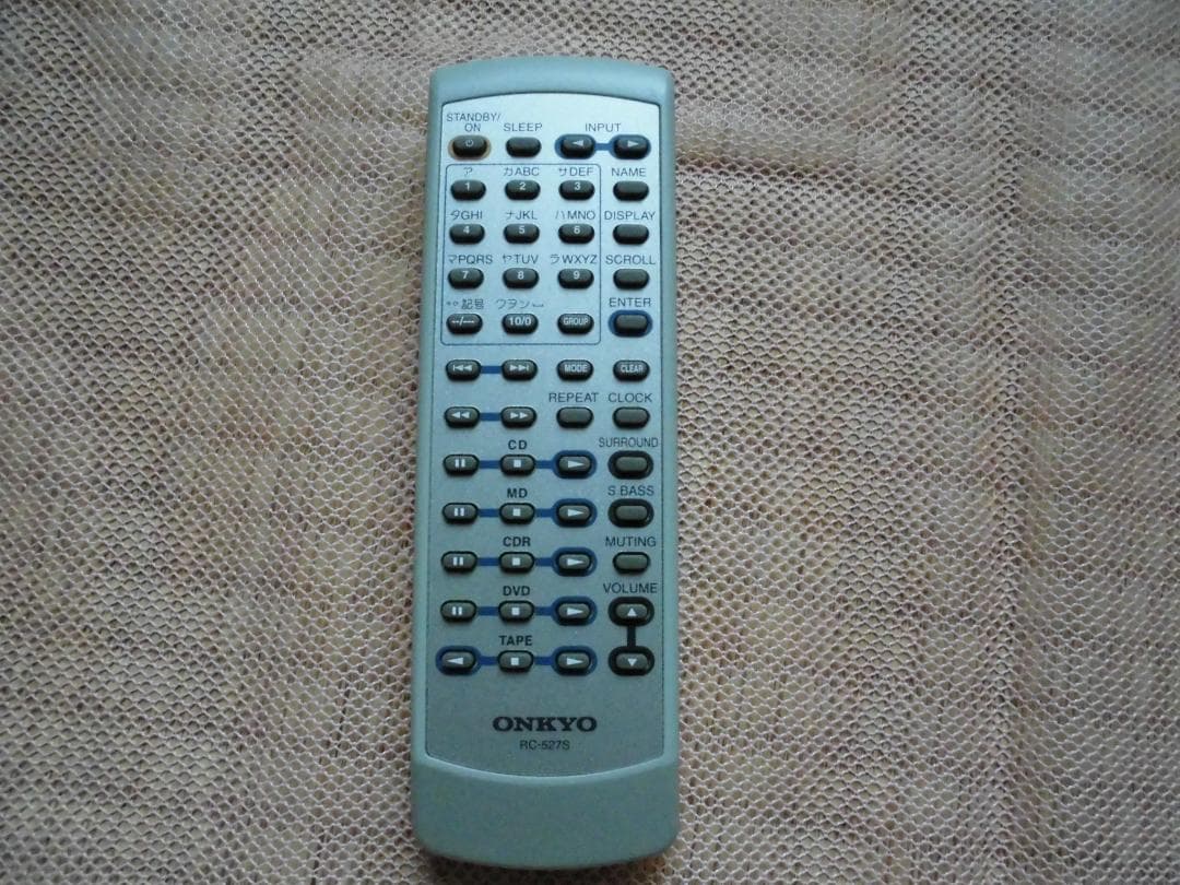 ONKYO　FR－SX7A　ミニコンポ　スピーカー付き　リモコン・取扱説明書付き