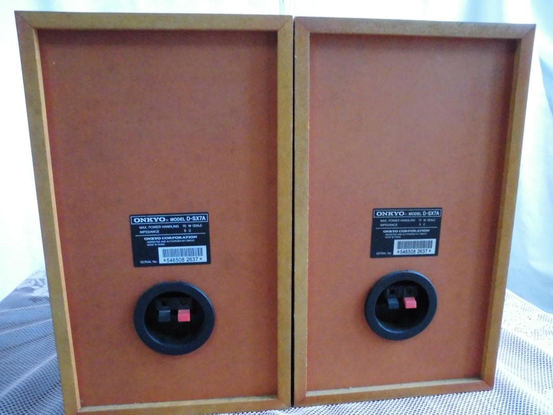 ONKYO　FR－SX7A　ミニコンポ　スピーカー付き　リモコン・取扱説明書付き