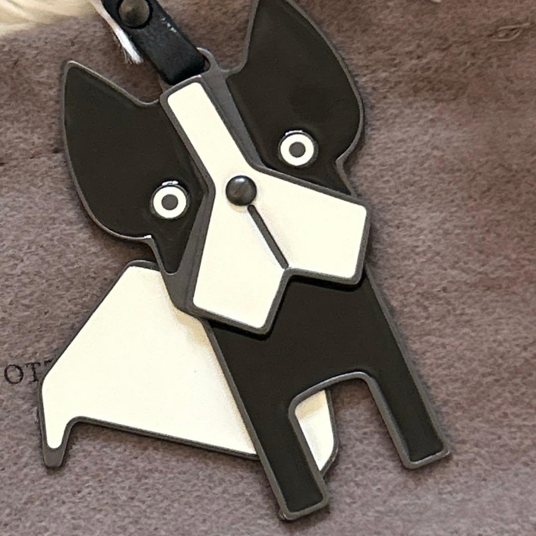 BOTTEGA VENETA ボッテガヴェネタ バッグチャーム 犬