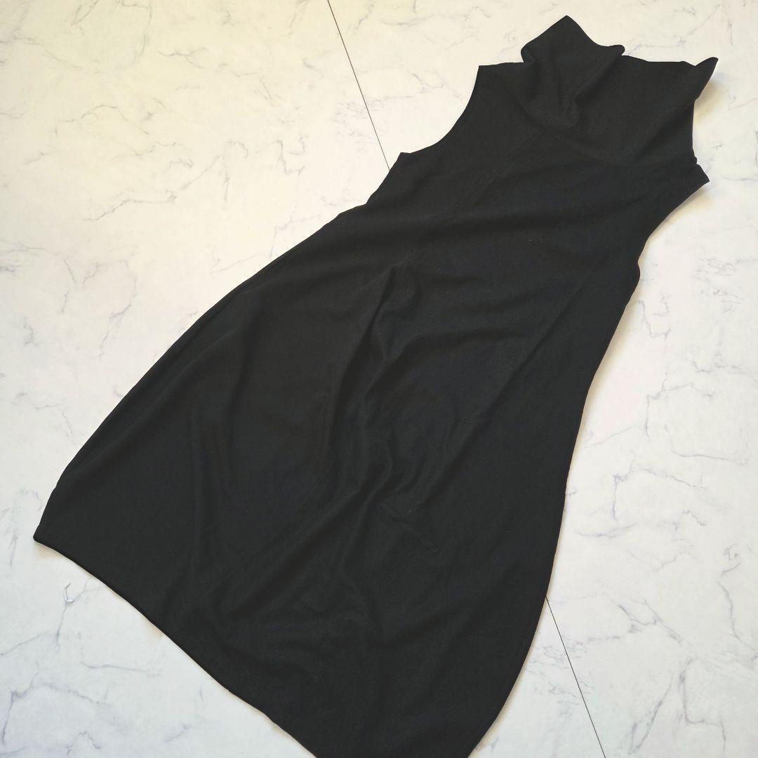 萌　モユル　変形　ロングワンピース　センソユニコ　異素材ミックス