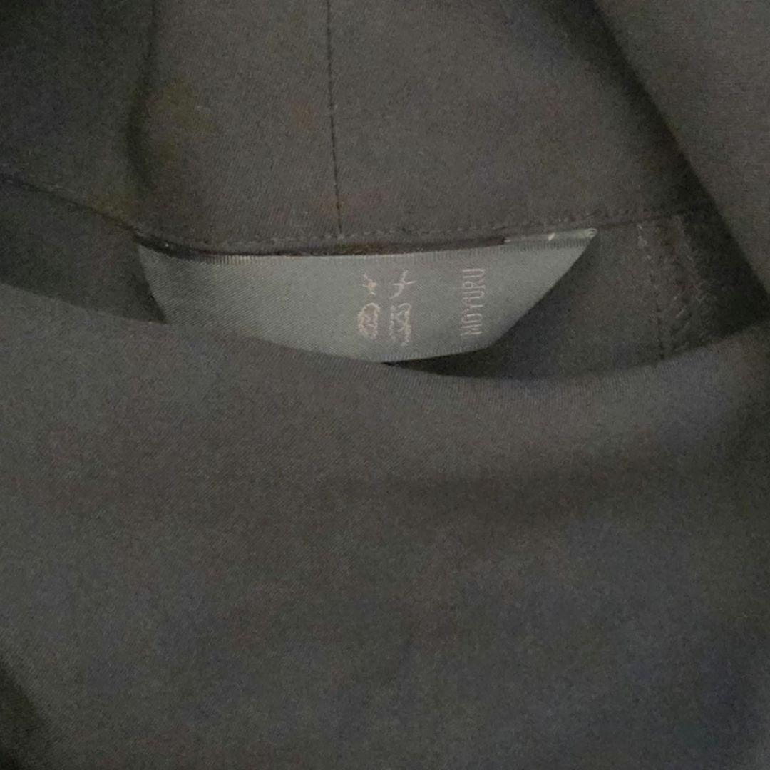 萌　モユル　変形　ロングワンピース　センソユニコ　異素材ミックス