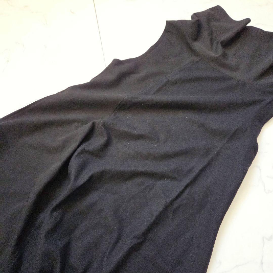 萌　モユル　変形　ロングワンピース　センソユニコ　異素材ミックス