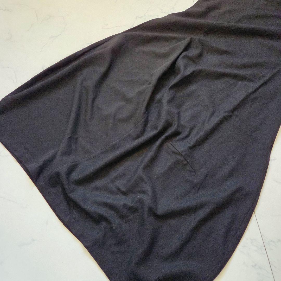 萌　モユル　変形　ロングワンピース　センソユニコ　異素材ミックス