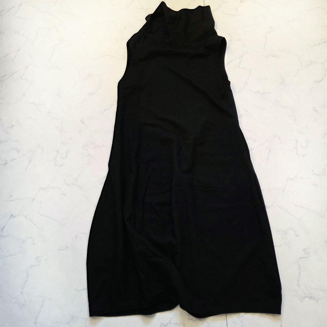 萌　モユル　変形　ロングワンピース　センソユニコ　異素材ミックス