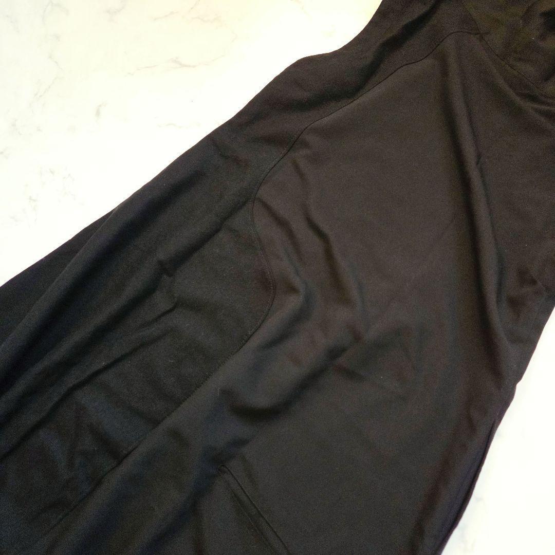 萌　モユル　変形　ロングワンピース　センソユニコ　異素材ミックス