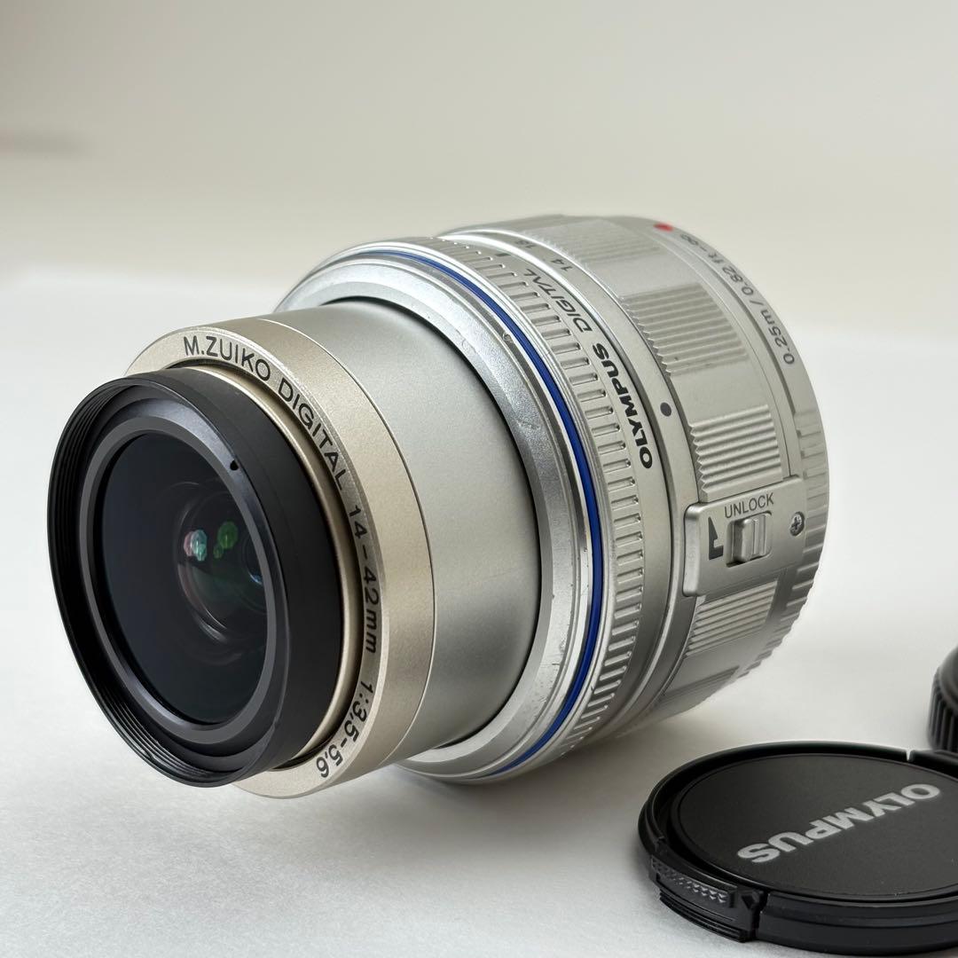 OLYMPUS 標準ズームM.ZUIKO DIGITAL 14-42mm 758