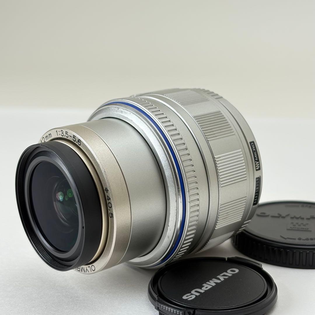 OLYMPUS 標準ズームM.ZUIKO DIGITAL 14-42mm 758