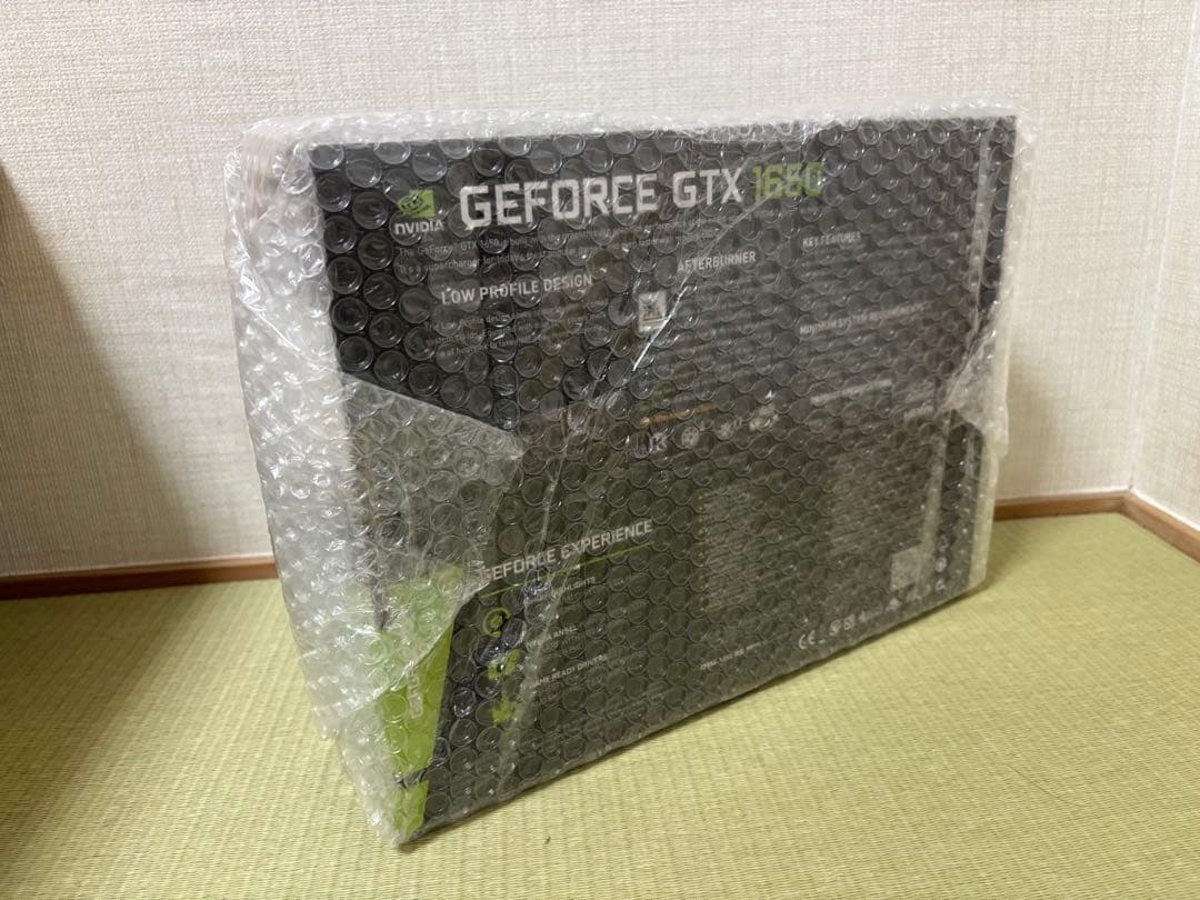 グラフィックボード・グラボ・ビデオカード MSI GeForce GTX 1650 4GT LP VD6989