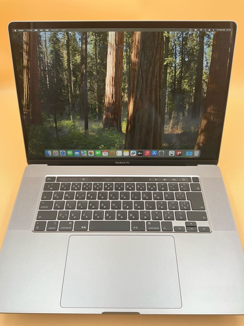 【美品】Macbook Pro 2019 16インチ i7 32GB 500GB