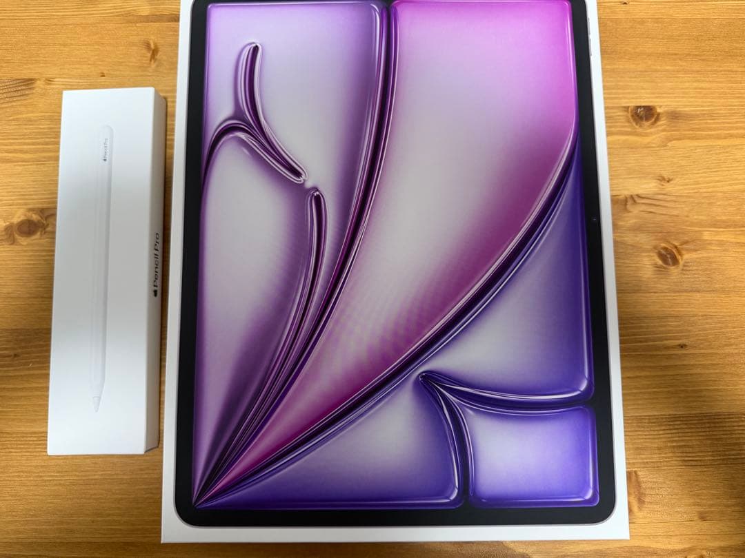 13インチiPad Air (M2) 128GB＆ ApplePencilPro