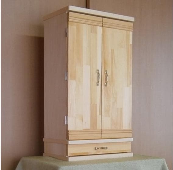 △ 送料無料！創価学会用オリジナル家具調ミニ仏壇TO62 △