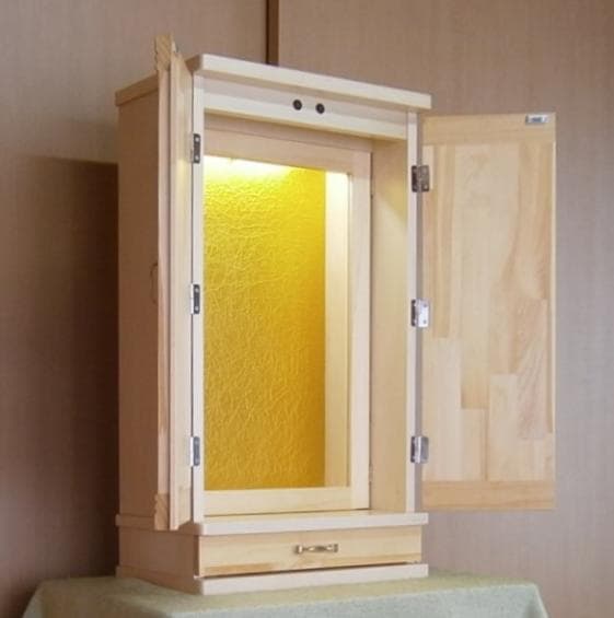 △ 送料無料！創価学会用オリジナル家具調ミニ仏壇TO62 △