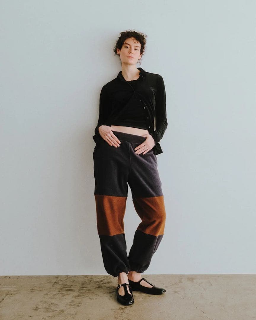 onit RECYCLING FLEECEBICOLORPANTS 新品タグ付き