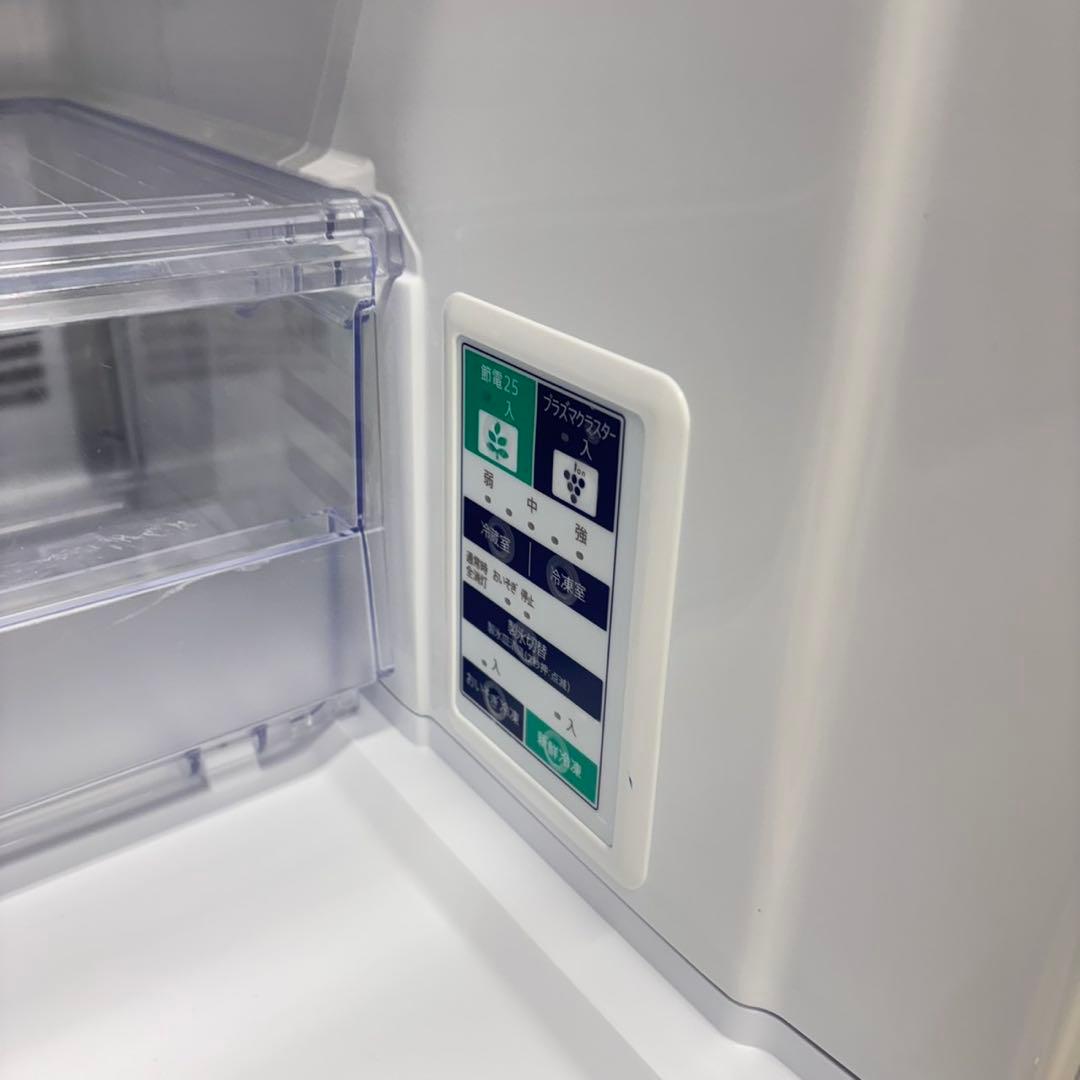 660 SHARP 大型冷蔵庫　どっちもドア　300L強　自動製氷　小型　格安