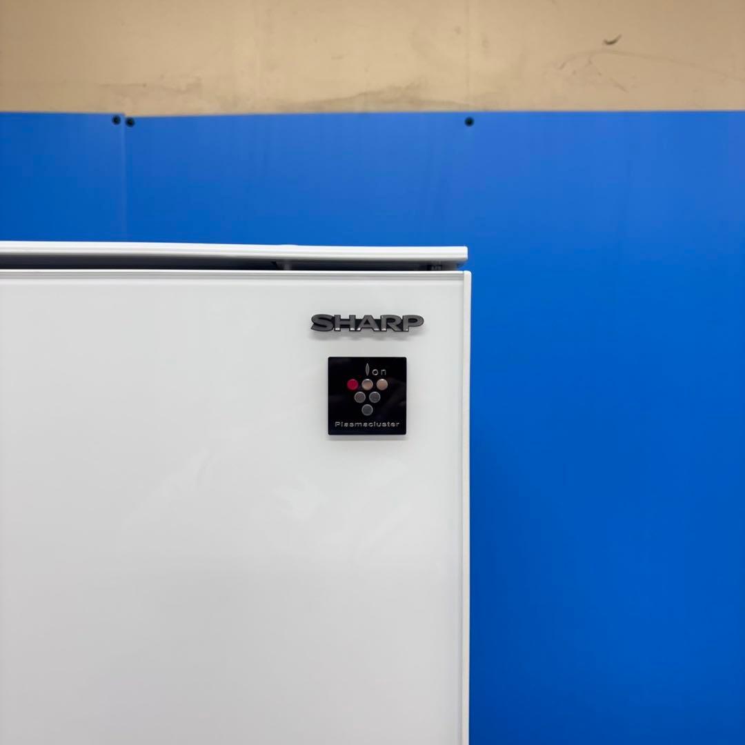 660 SHARP 大型冷蔵庫　どっちもドア　300L強　自動製氷　小型　格安