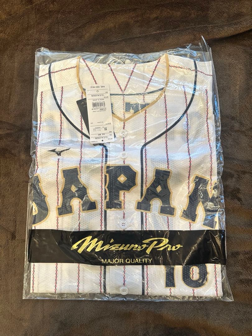 大谷　ユニフォーム