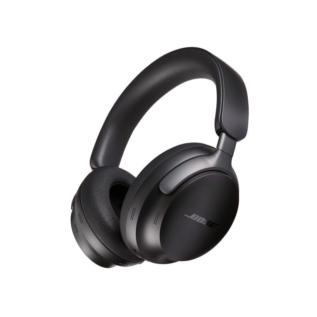 【美品】Bose QuietComfort Ultra ヘッドホン ブラック