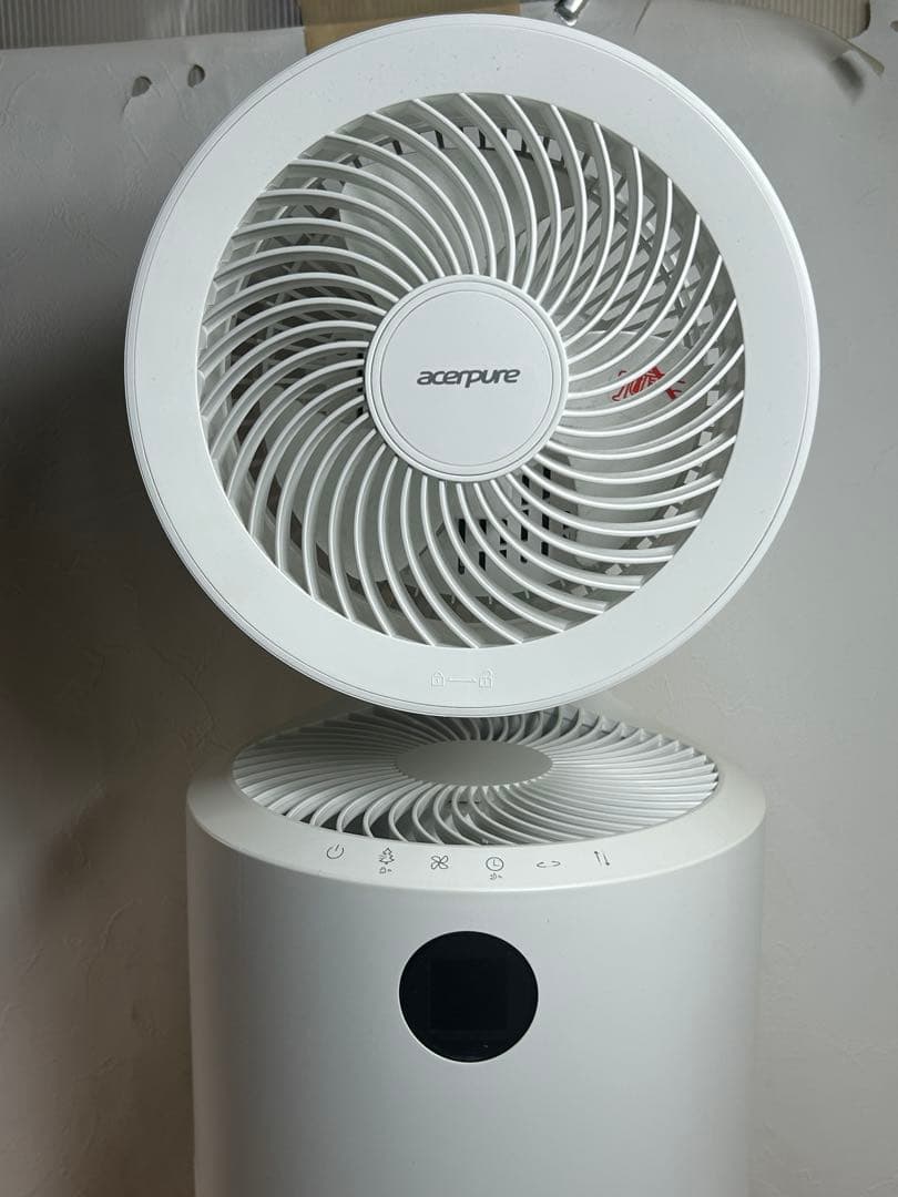 ☆GJ1 サーキュレーター付き空気清浄機 Acer AC551-50W 21年