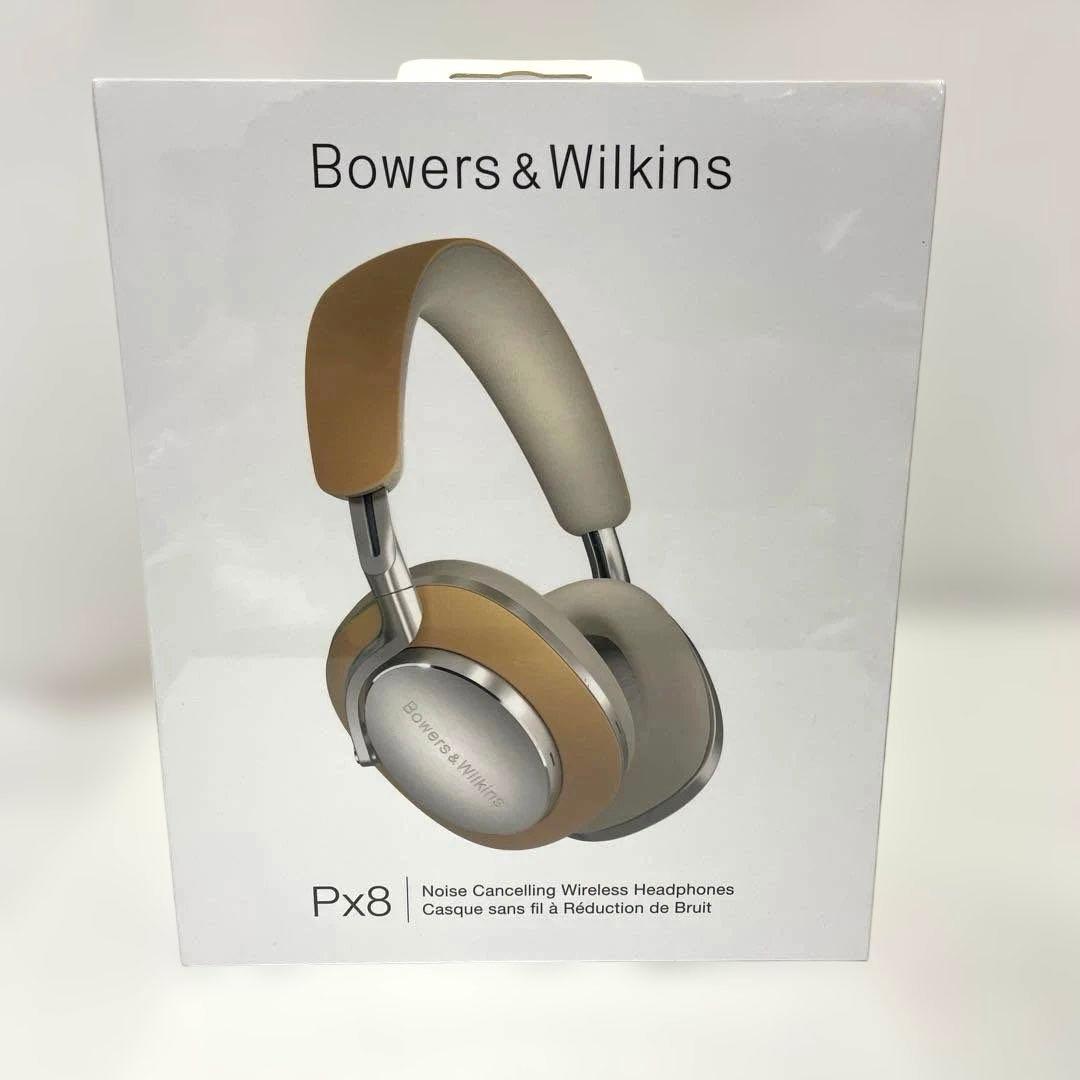 Bowers & Wilkins ワイヤレス ヘッドホン Px8 タン 未使用