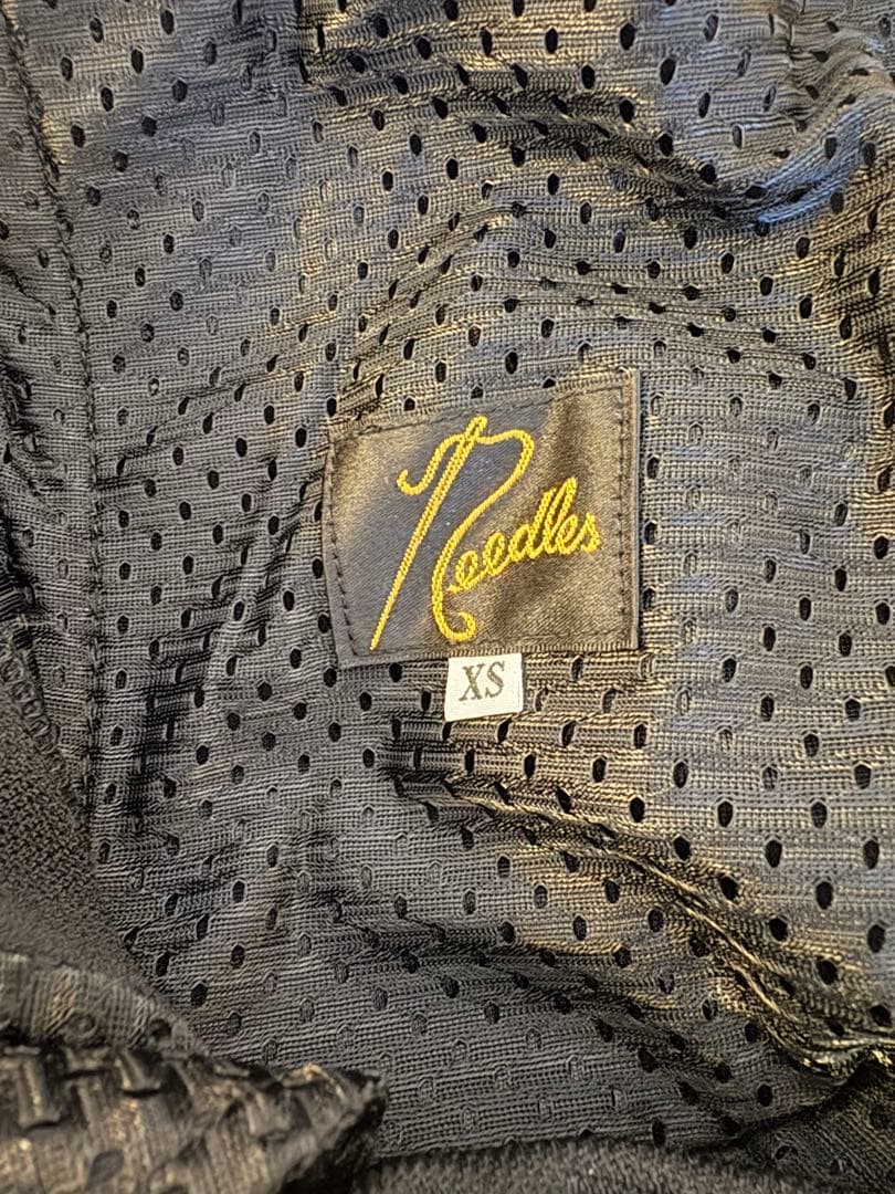 【Needles】ニードルズ ブラック パンツ