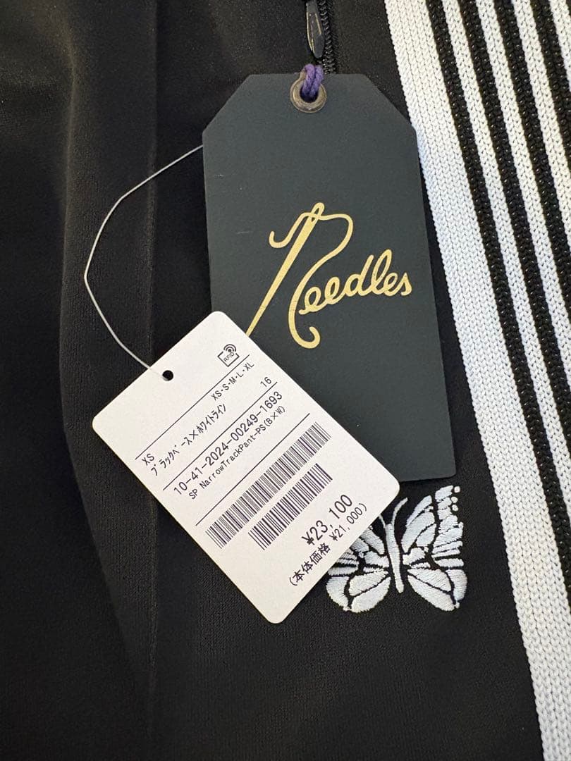【Needles】ニードルズ ブラック パンツ