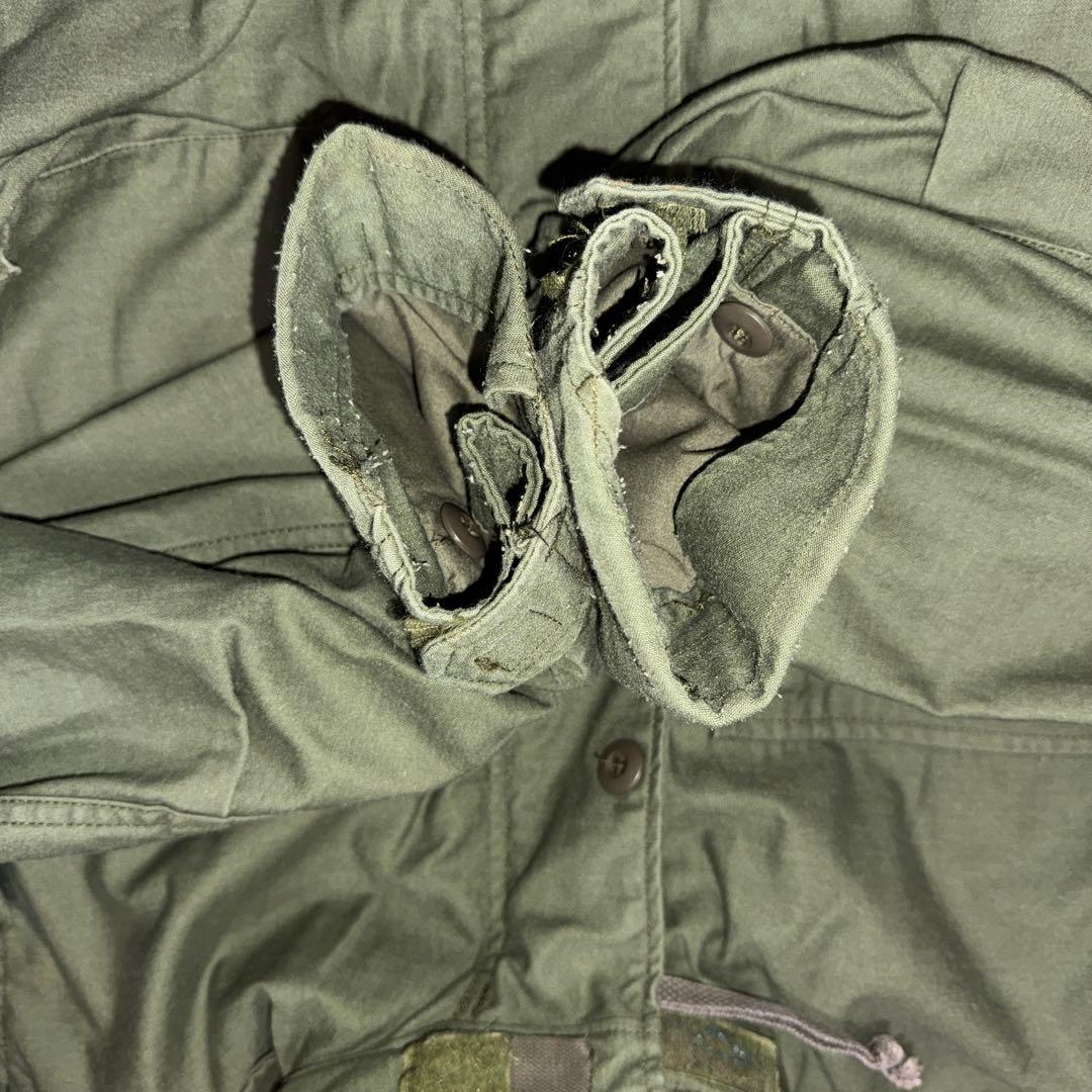 米国製　ALPHA INDUSTRIES M-65 フィールドジャケット