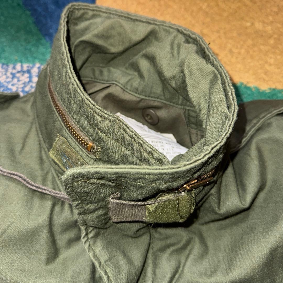 米国製　ALPHA INDUSTRIES M-65 フィールドジャケット