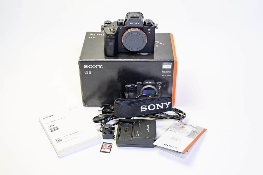 SONY α9 デジタル一眼レフ 本体