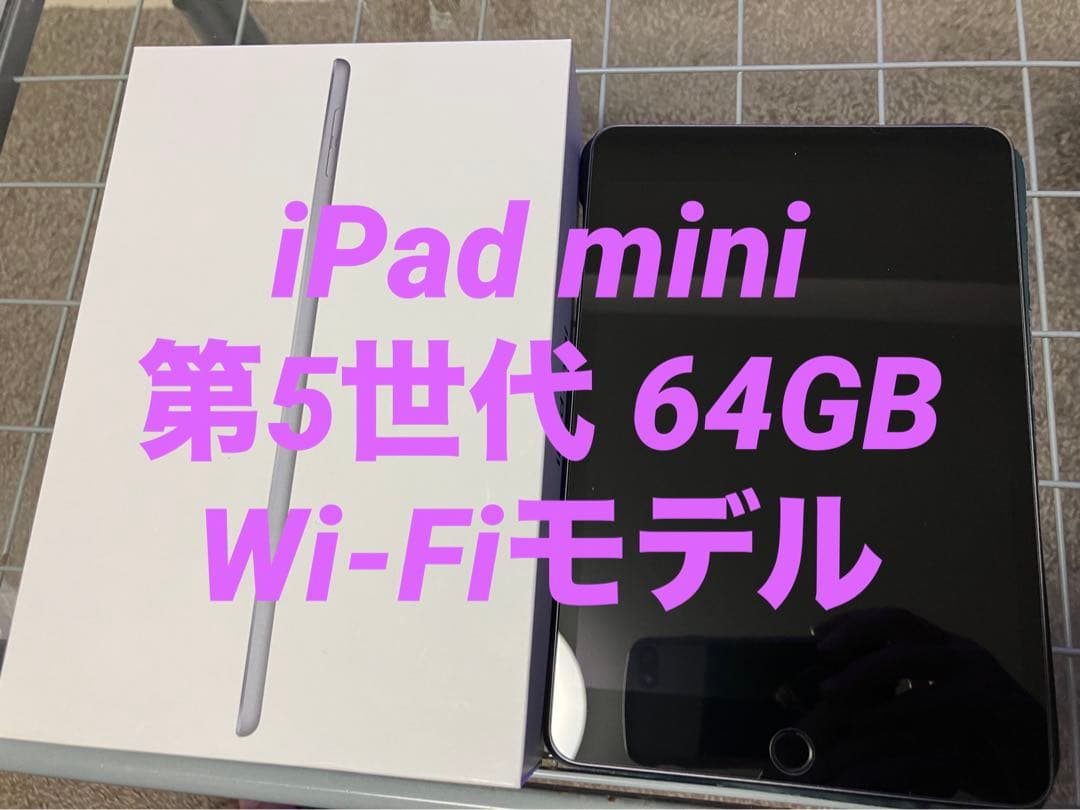 【fool様】Apple iPad mini 第5世代 64GB