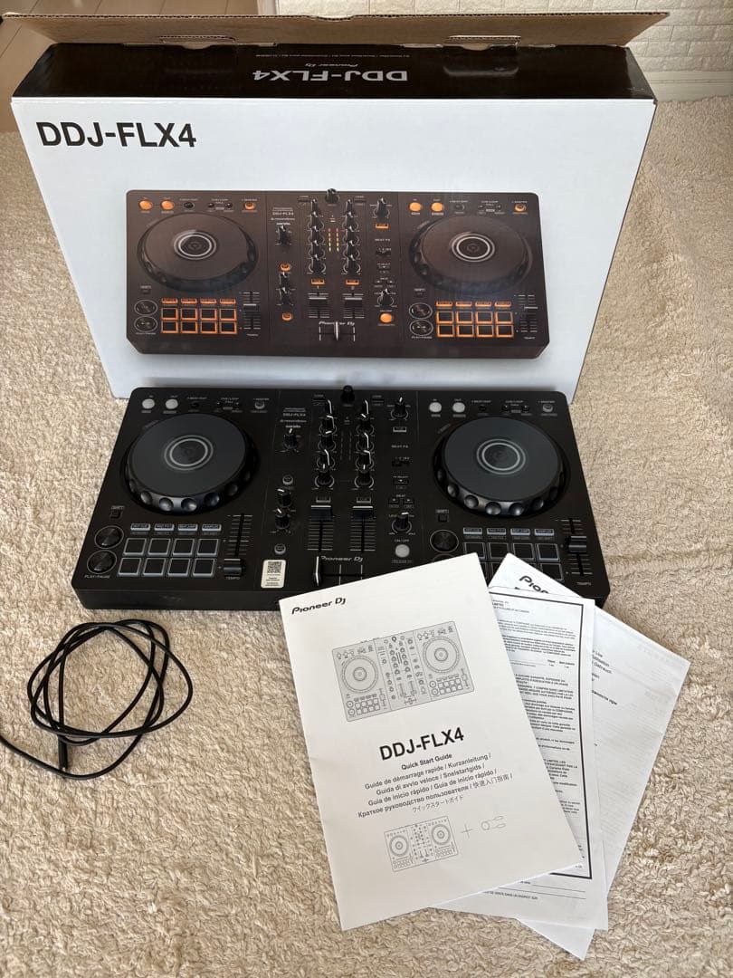 DJ機材 Pioneer DJ / DDJ-FLX4 DJ Controler