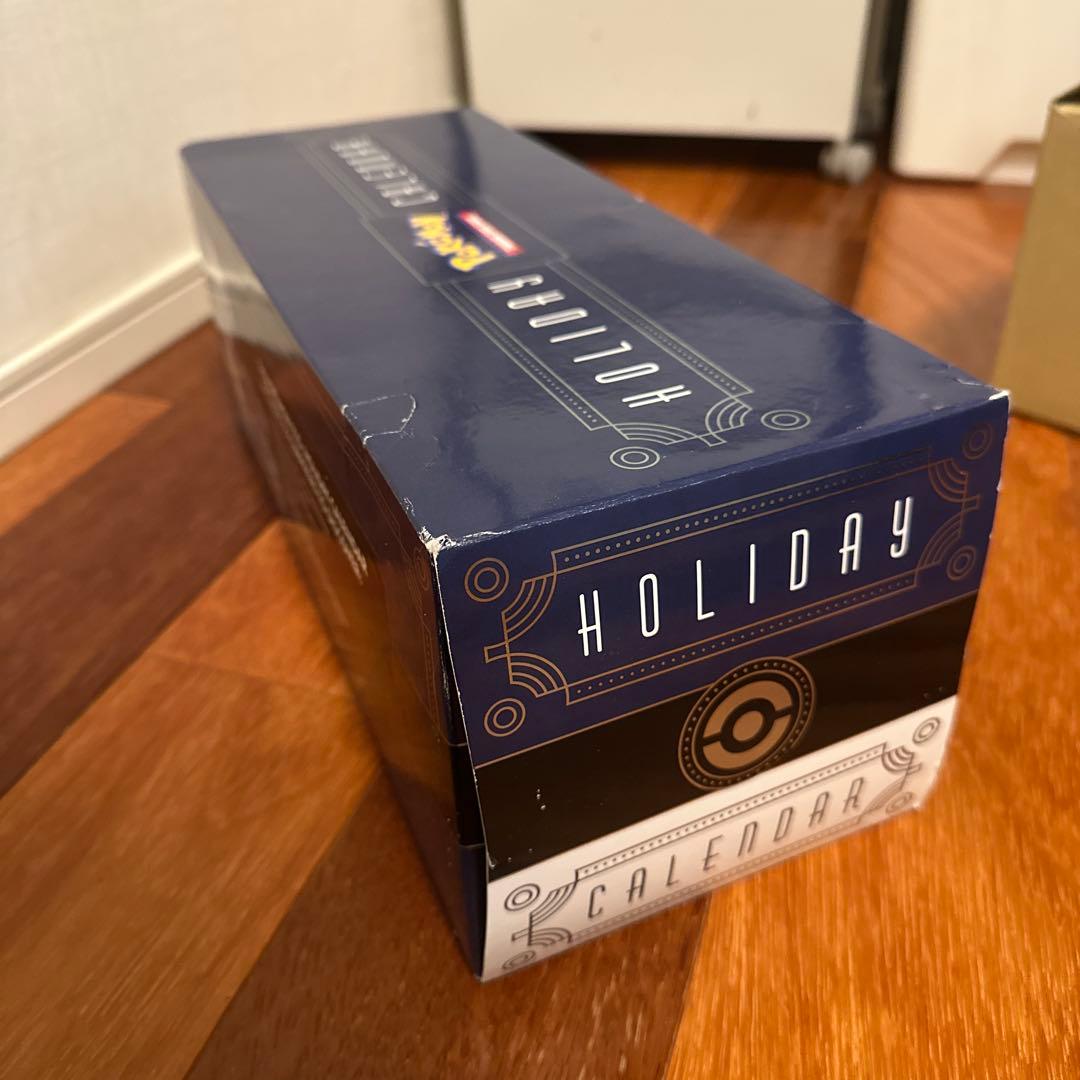 未開封　ポケモン　2023 ホリデーカレンダー　海外限定　アドベントカレンダー