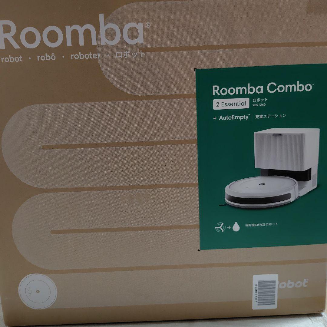 掃除機・クリーナー RoombaCombo