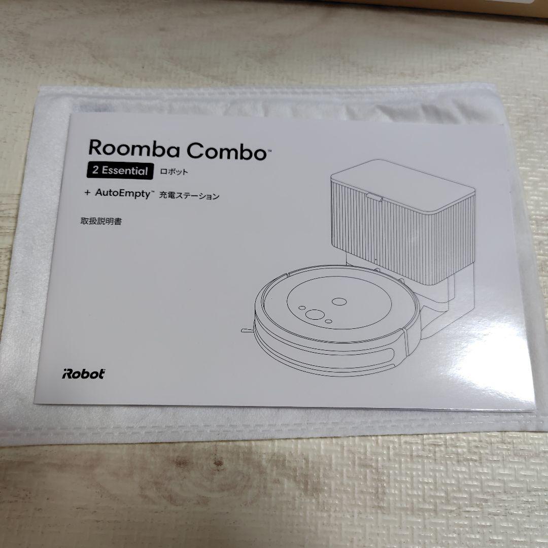 掃除機・クリーナー RoombaCombo