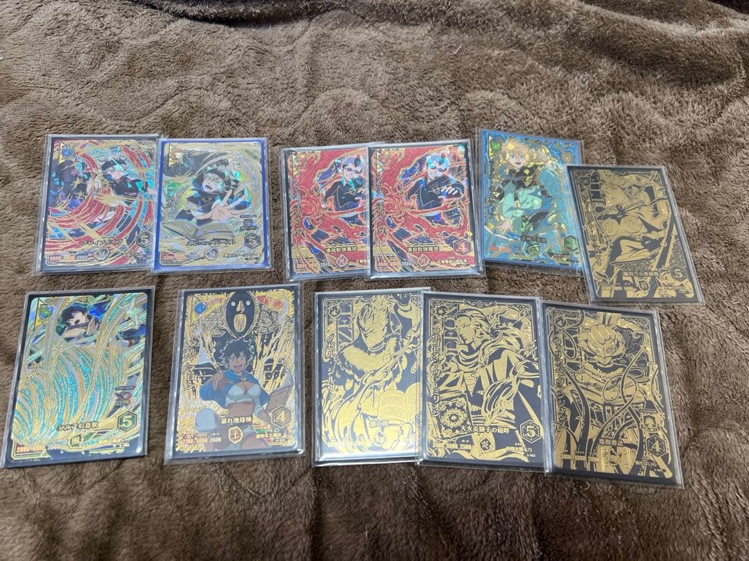 ブラッククローバー　グリモワールバトルまとめ売り