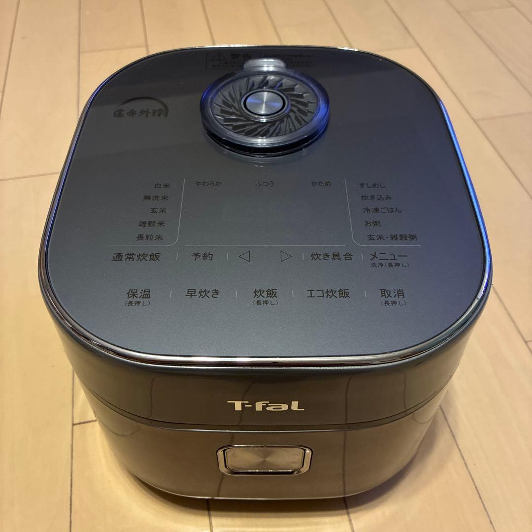 T-fal ザ・ライス 遠赤外線 IH 炊飯器 5.5合 RK880CJP